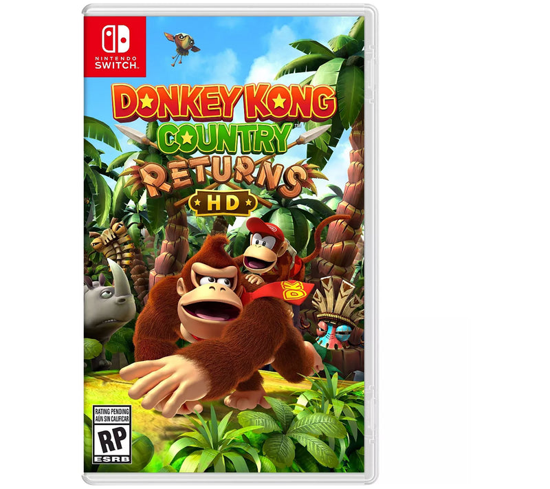 Donkey Kong Country Returns - Nintendo Switch — Main view