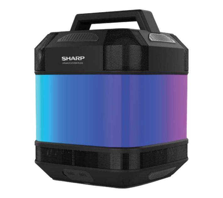 Sharp Portable Waterproof Blue tooth Speaker w / Lights — View 5
