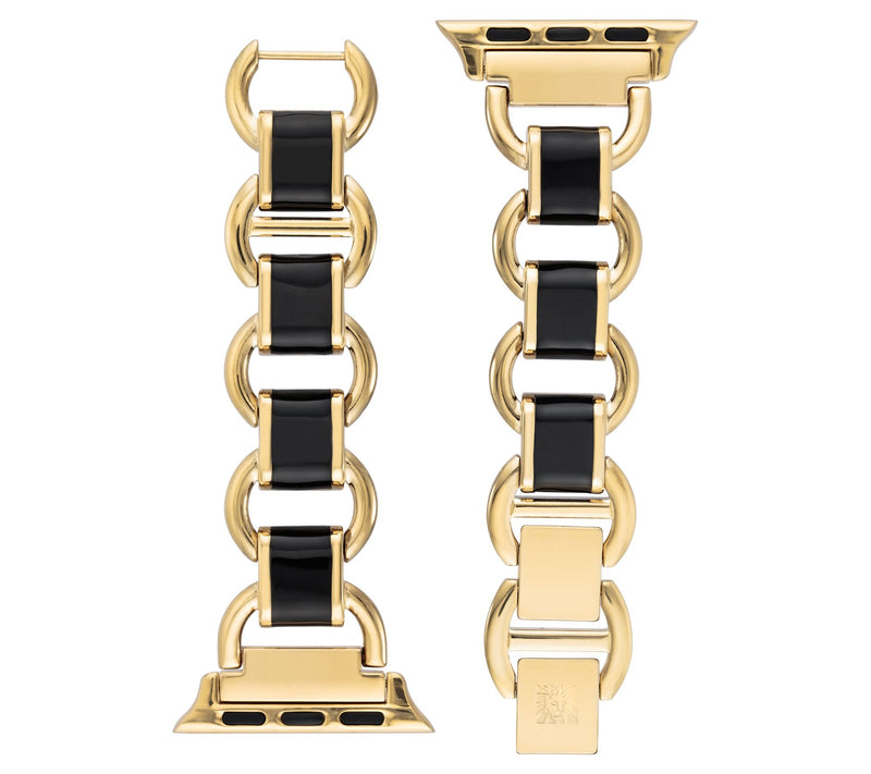 WITHit Anne Klein Enamel Center Band- Apple Watch 38/40/41mm — View 5