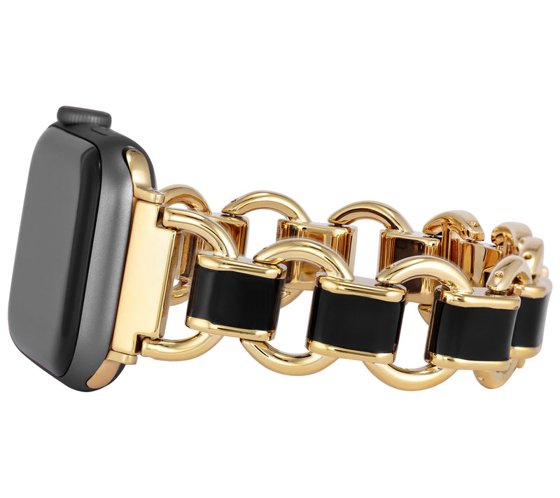 WITHit Anne Klein Enamel Center Band- Apple Watch 38/40/41mm — View 4