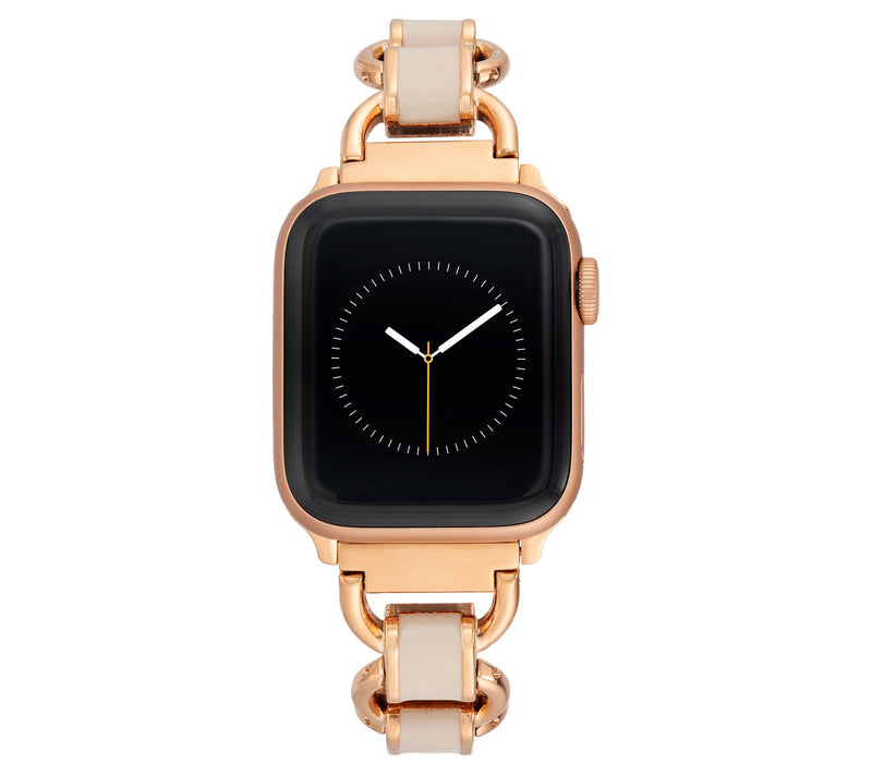 WITHit Anne Klein Enamel Center Band- Apple Watch 38/40/41mm — View 7