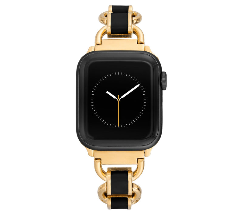 WITHit Anne Klein Enamel Center Band- Apple Watch 38/40/41mm — View 3