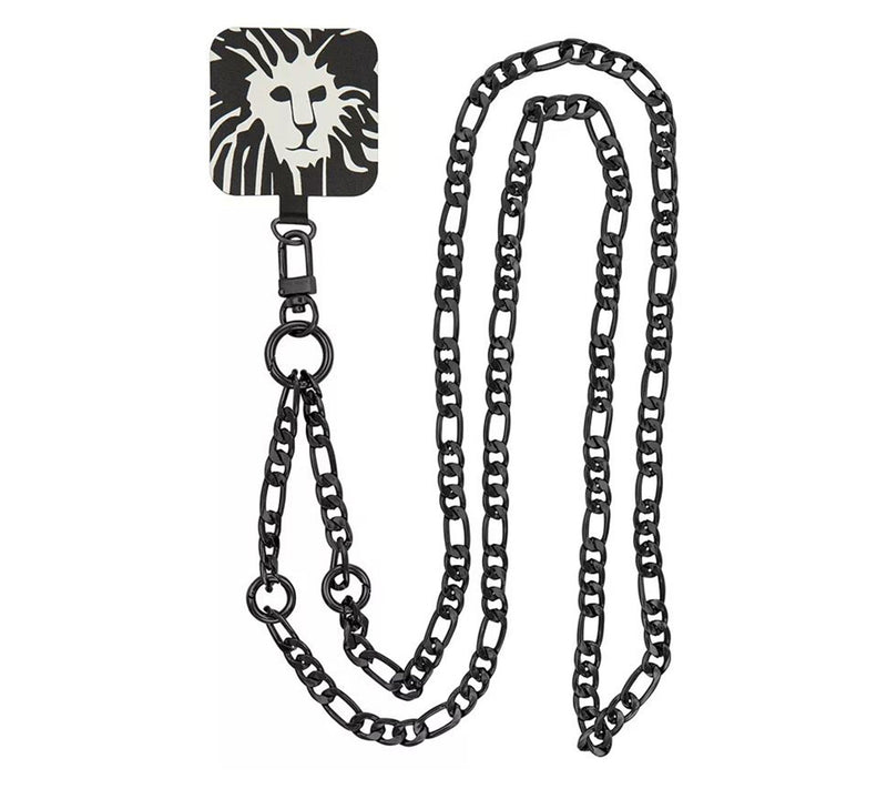 Anne Klein WITHit Metal Crossbody Chain — View 3