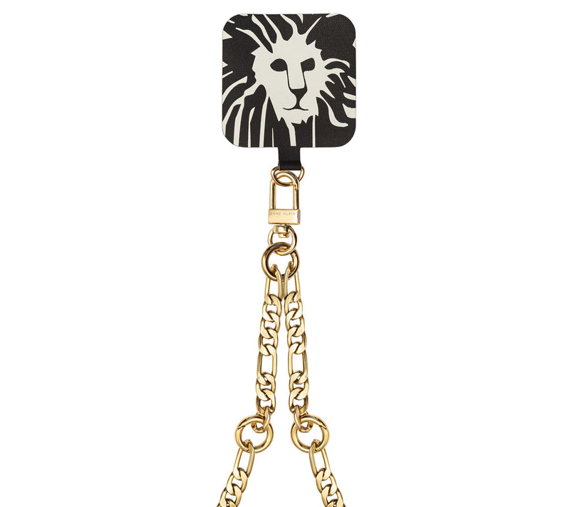 Anne Klein WITHit Metal Crossbody Chain — View 6