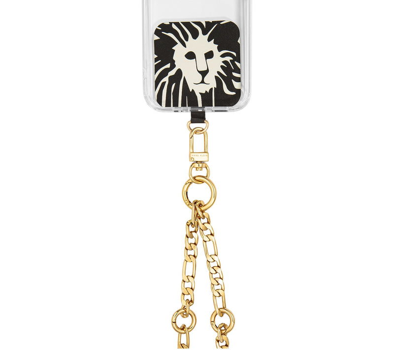 Anne Klein WITHit Metal Crossbody Chain — View 7