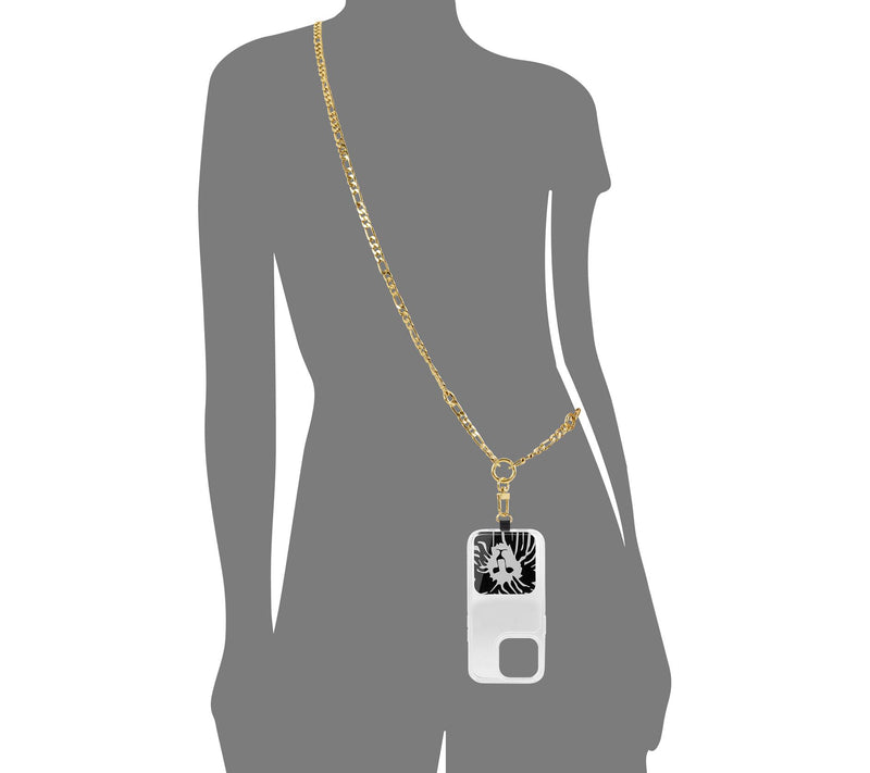 Anne Klein WITHit Metal Crossbody Chain — View 9