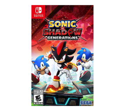 Sonic X Shadow: Generations - Nintendo Switch(Ships 10/25)