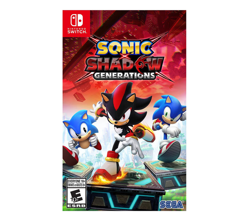 Sonic X Shadow: Generations - Nintendo Switch(Ships 10/25) — Main view