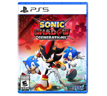 Sonic X Shadow: Generations - PS5