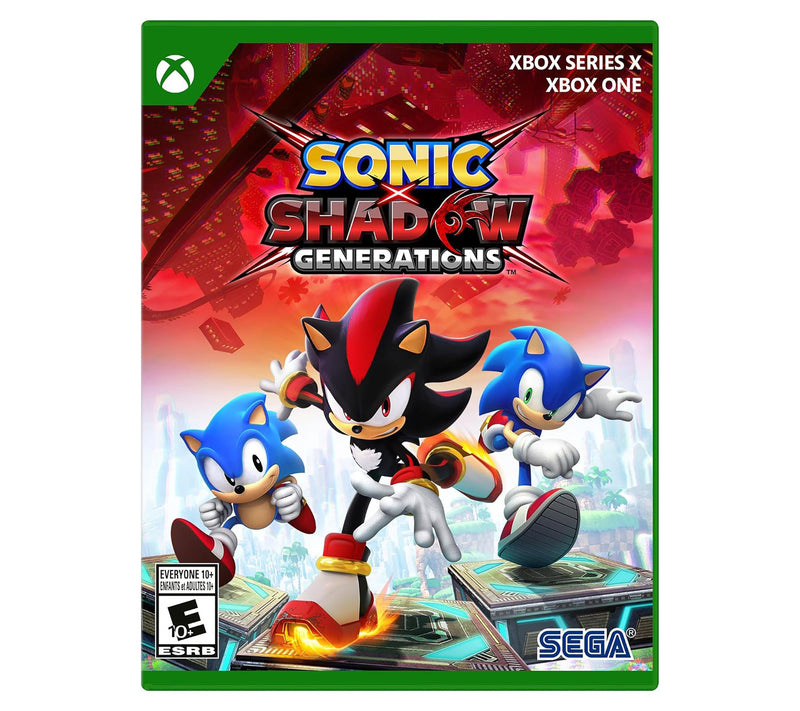 Sonic X Shadow: Generations - Xbox Series X — Main view