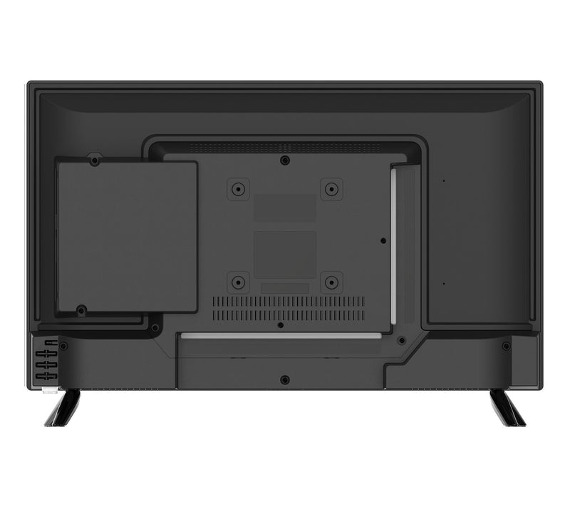 EMERSON 24" Class HD LED Television with DVD Player — View 5