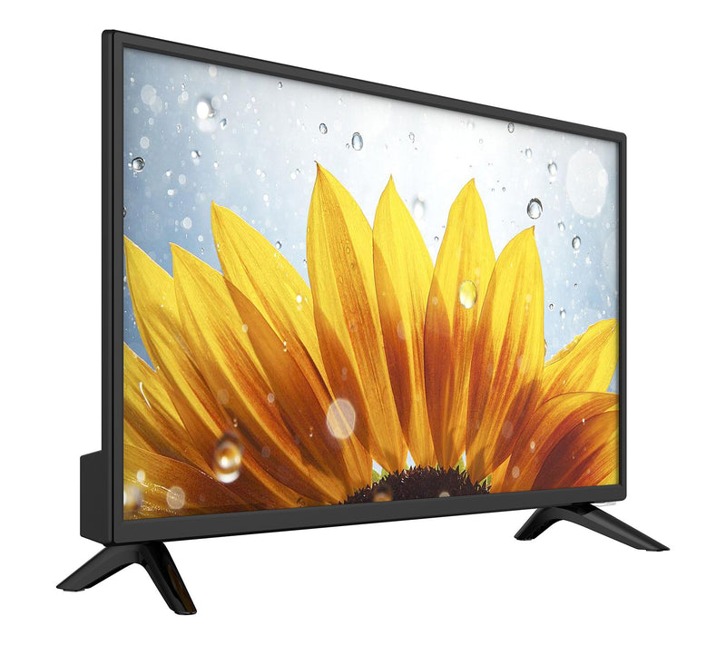 EMERSON 24" Class HD LED Television with DVD Player — View 7