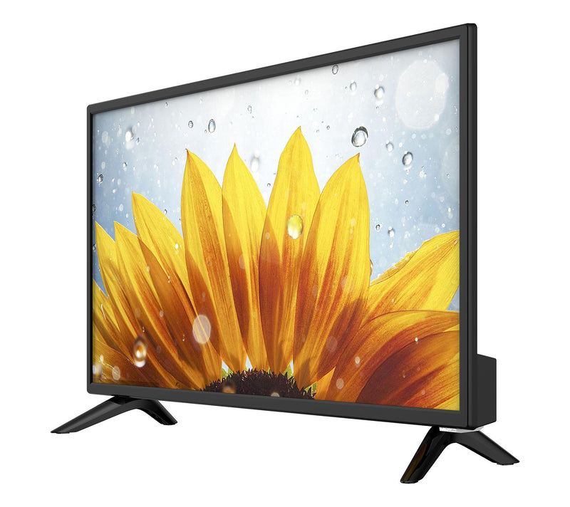 EMERSON 24" Class HD LED Television with DVD Player — View 2