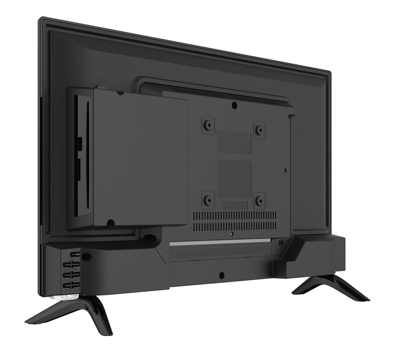 EMERSON 24" Class HD LED Television with DVD Player — View 4