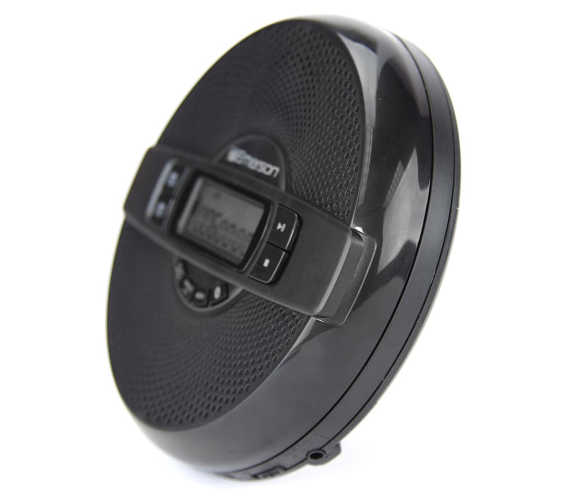 EMERSON Portable Bluetooth CD Player with FM Radio & Speaker — View 2