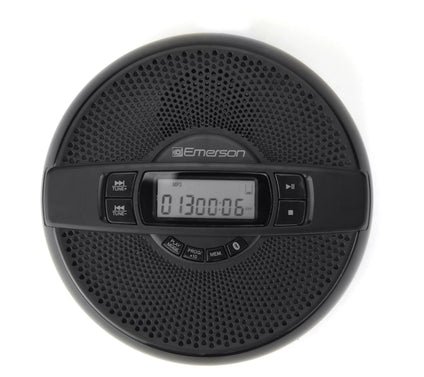 EMERSON Portable Bluetooth CD Player with FM Radio & Speaker
