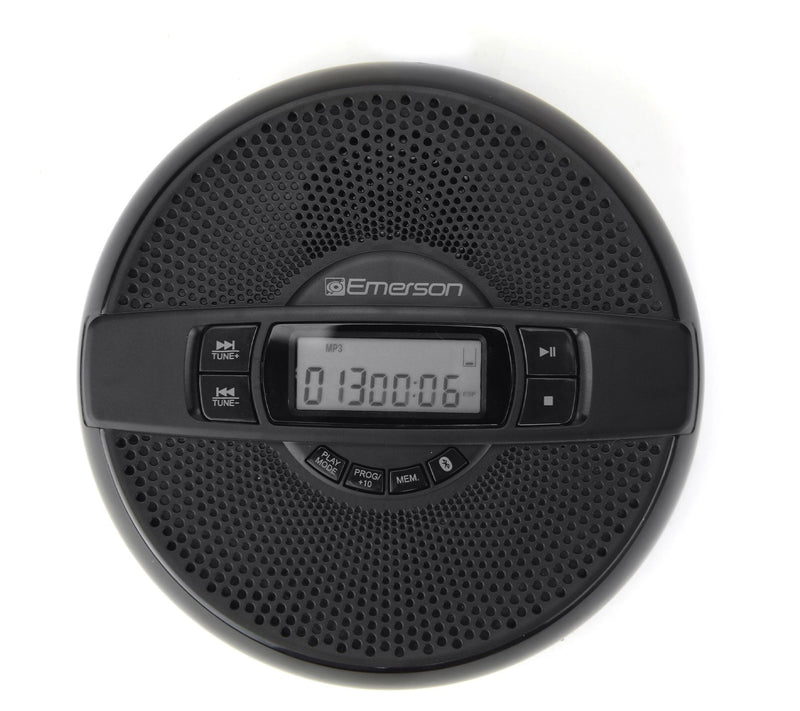 EMERSON Portable Bluetooth CD Player with FM Radio & Speaker — Main view