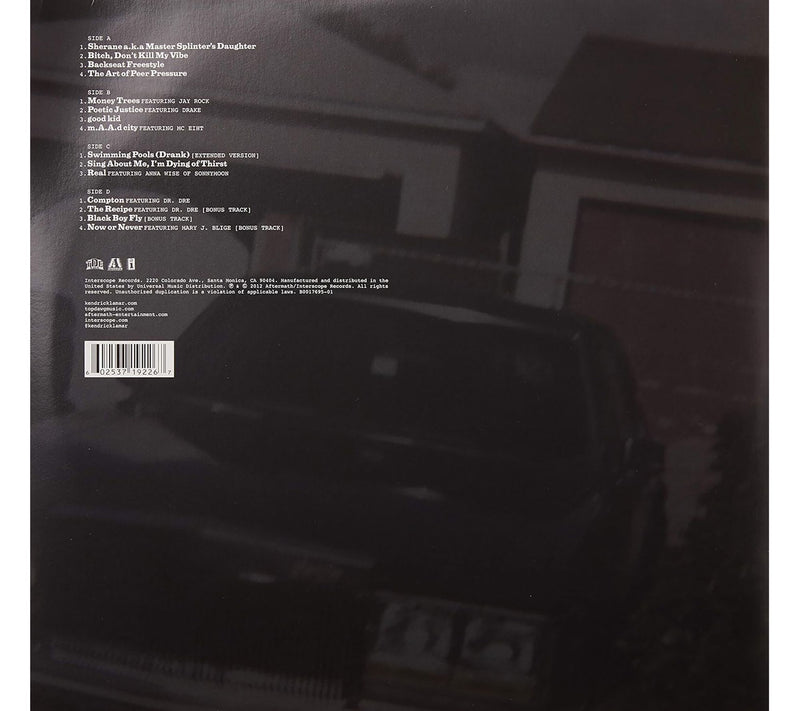 Universal Music Distribution Kendrick Lamar: Good Kid - Vinyl — View 2