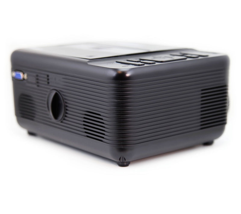 Emerson 150" Home Theater LCD Projector w/ Built-In DVD Player — View 4