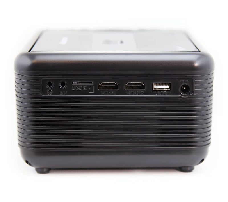 Emerson 150" Home Theater LCD Projector w/ Built-In DVD Player — View 3