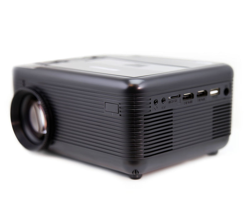 Emerson 150" Home Theater LCD Projector w/ Built-In DVD Player — View 2