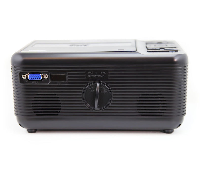 Emerson 150" Home Theater LCD Projector w/ Built-In DVD Player — View 5