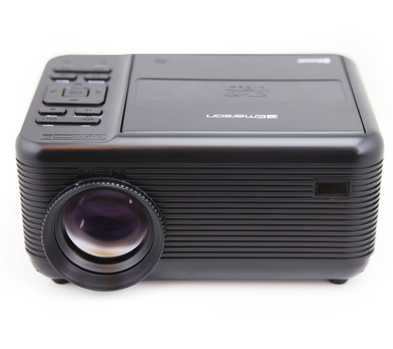 Emerson 150" Home Theater LCD Projector w/ Built-In DVD Player — Main view