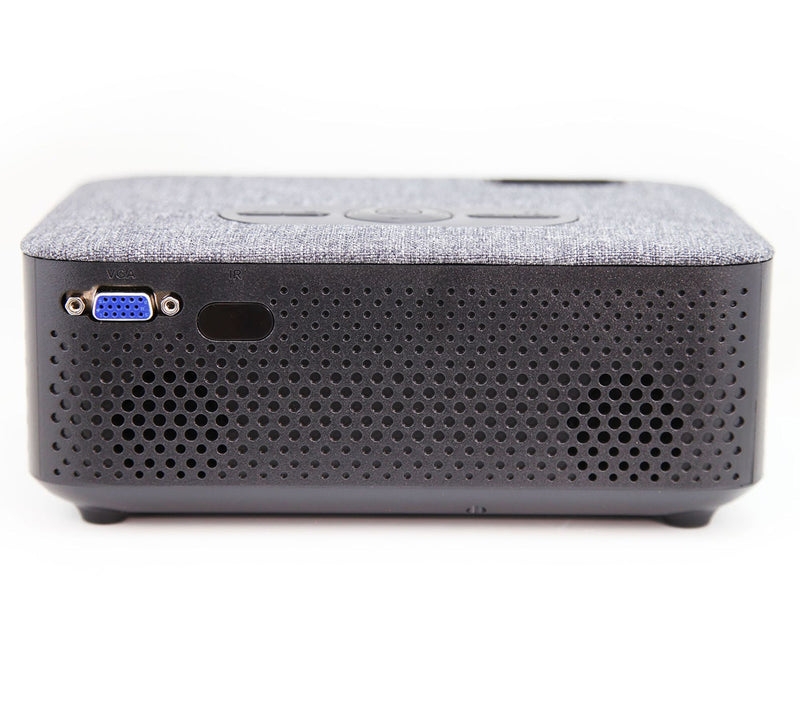 Emerson Portable Projector w/ Portable Screen &Carrying Case — View 4