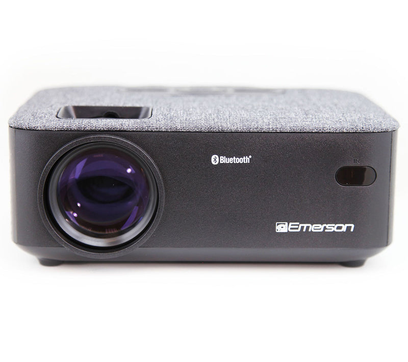 Emerson Portable Projector w/ Portable Screen &Carrying Case — View 7