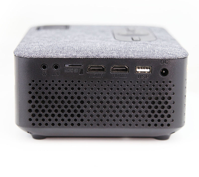Emerson Portable Projector w/ Portable Screen &Carrying Case — View 3