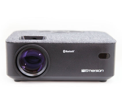 Emerson Portable Projector w/ Portable Screen &Carrying Case