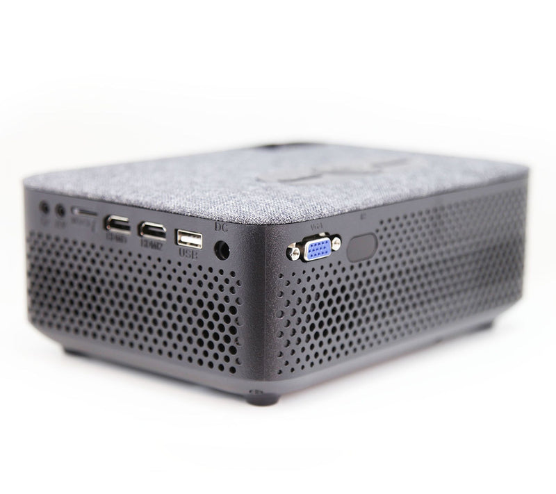 Emerson Portable Projector w/ Portable Screen &Carrying Case — View 5