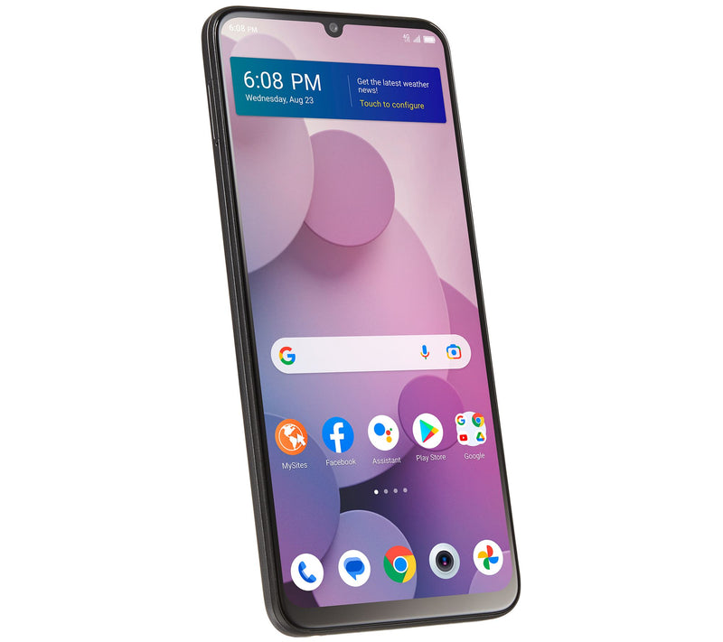 Tracfone 6.5" TCL 40 4G Smartphone with 1500 Talk/Text & 1.5GB Data — View 15