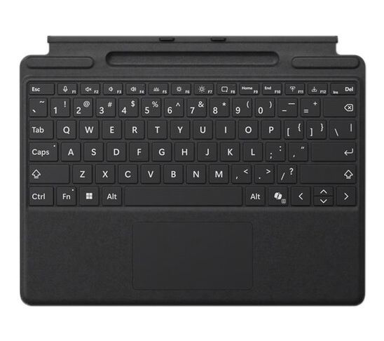 Microsoft Surface Pro Keyboard Cover w/ Pen Storage Bold Keys — Main view