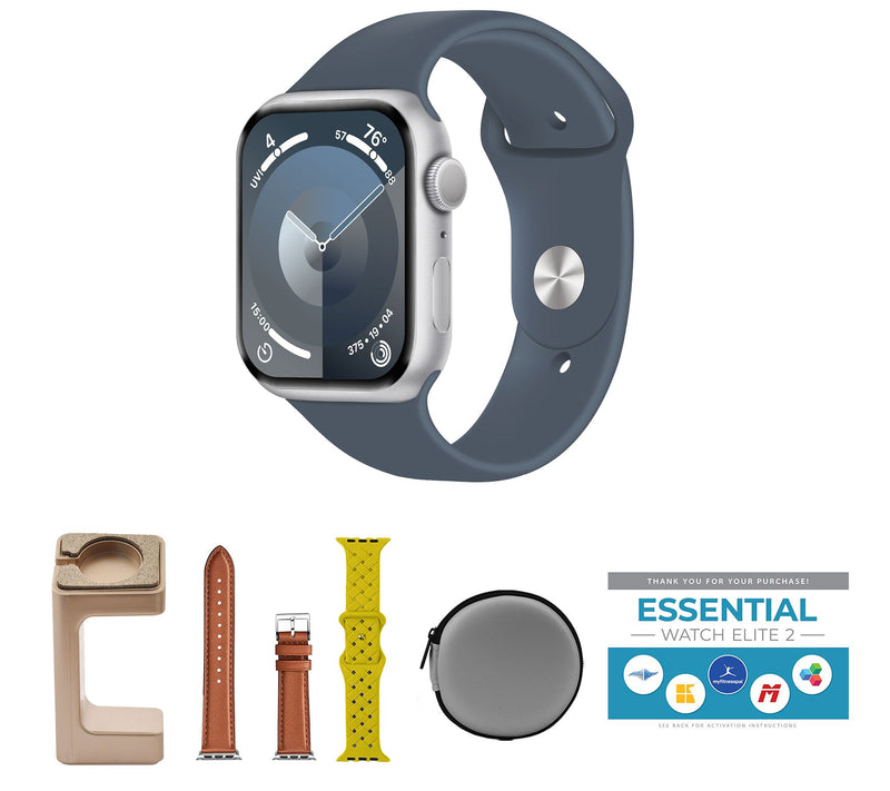 Apple Watch Series 9 45 mm S/M GPS Smartwatch Bundle — View 39