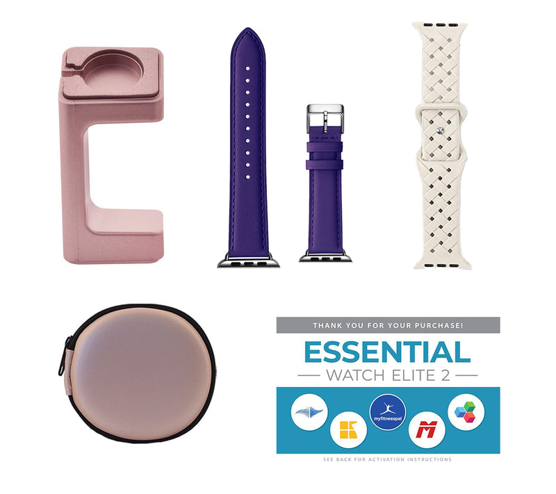 Apple Watch Series 9 45 mm S/M GPS Smartwatch Bundle — View 42