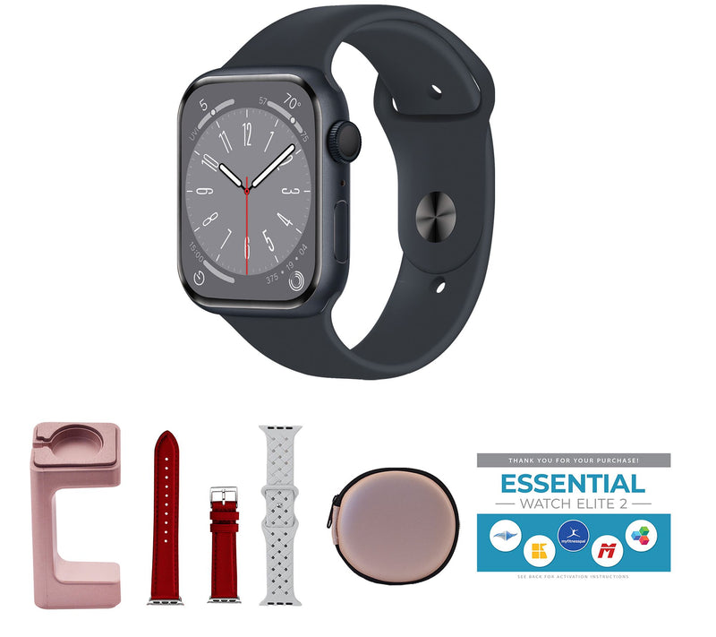 Apple Watch Series 9 45 mm S/M GPS Smartwatch Bundle — View 21