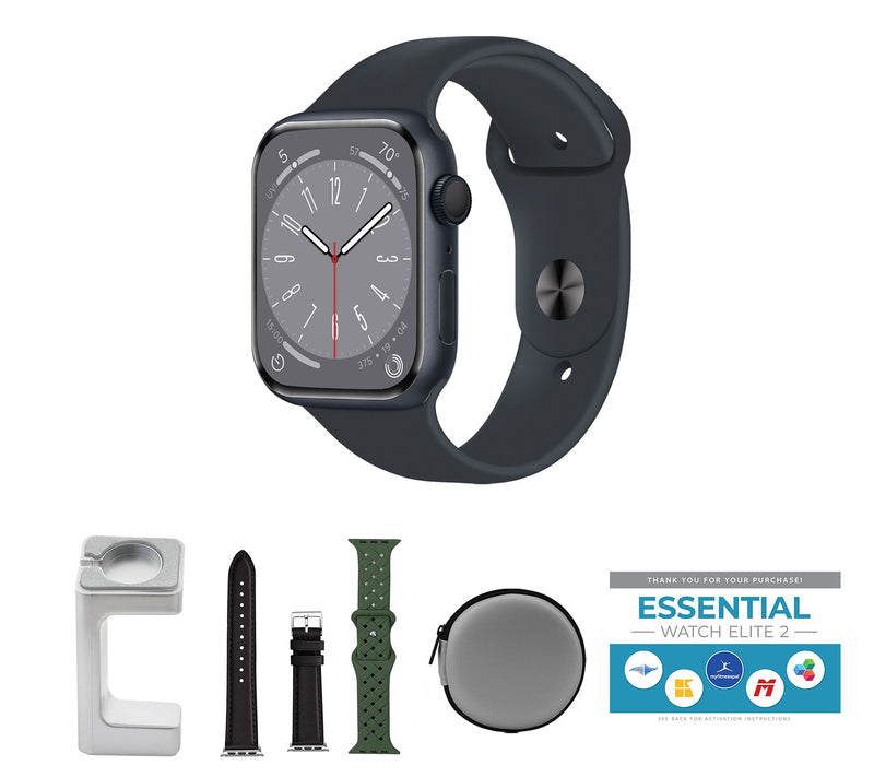 Apple Watch Series 9 45 mm S/M GPS Smartwatch Bundle — View 15