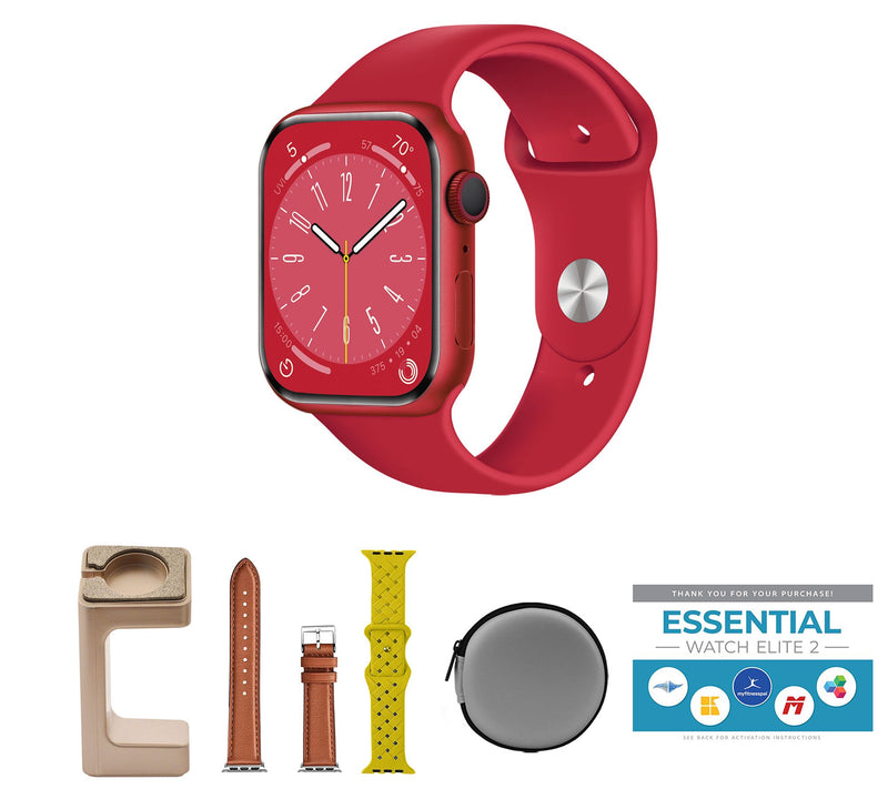 Apple Watch Series 9 45 mm S/M GPS Smartwatch Bundle — View 33