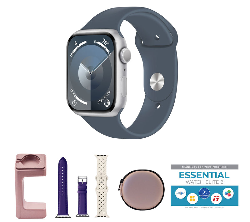 Apple Watch Series 9 45 mm S/M GPS Smartwatch Bundle — View 40