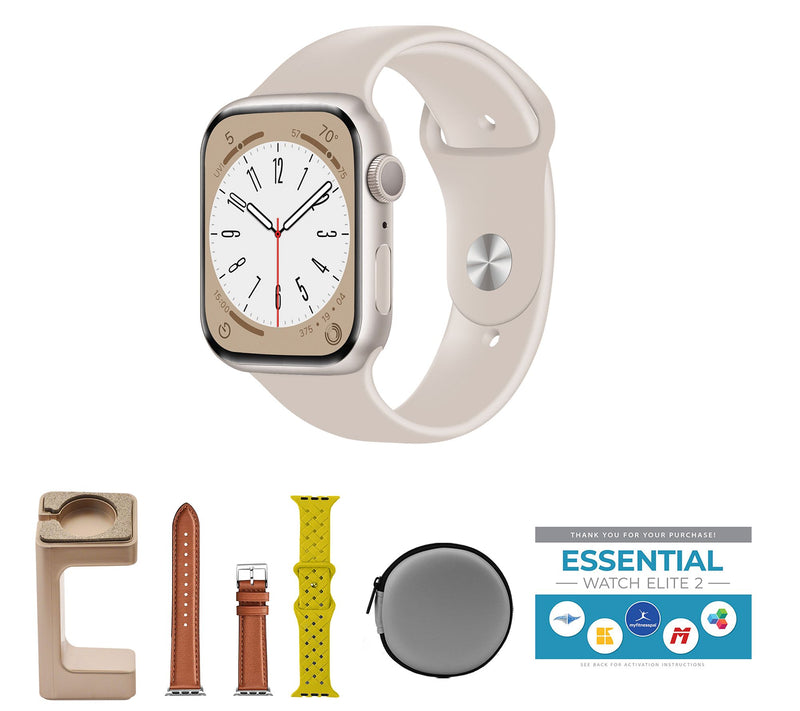 Apple Watch Series 9 45 mm S/M GPS Smartwatch Bundle — View 7