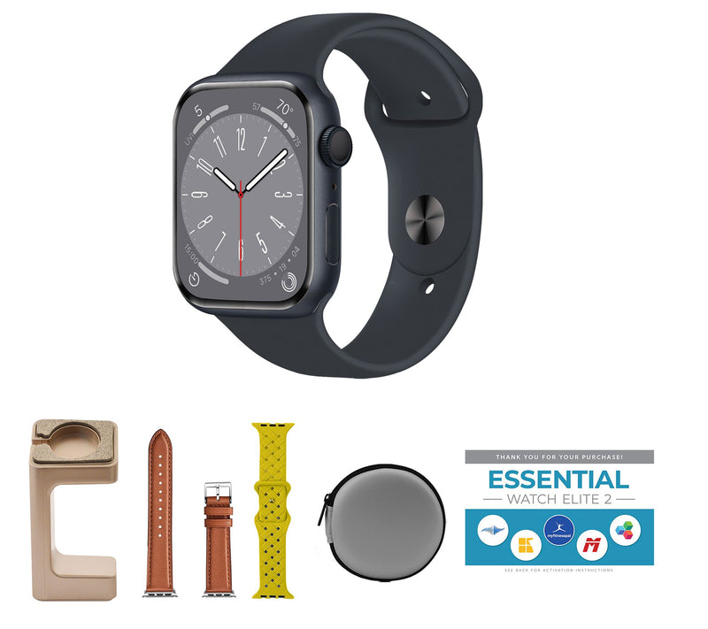Apple Watch Series 9 45 mm S/M GPS Smartwatch Bundle — View 17