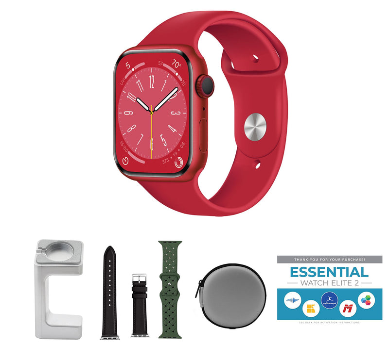Apple Watch Series 9 45 mm S/M GPS Smartwatch Bundle — View 31