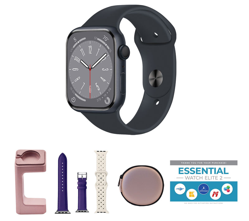 Apple Watch Series 9 45 mm S/M GPS Smartwatch Bundle — View 19