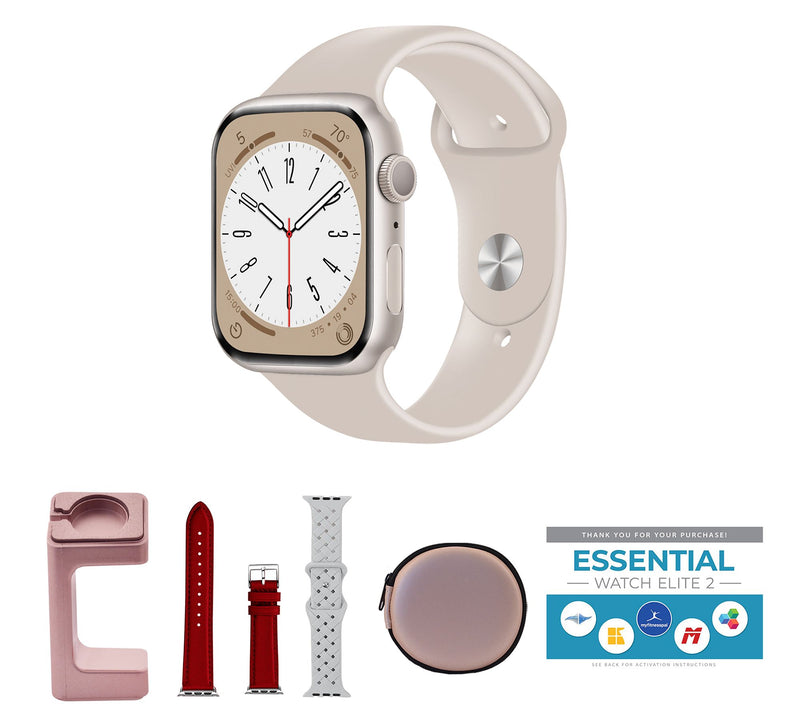 Apple Watch Series 9 45 mm S/M GPS Smartwatch Bundle — View 10