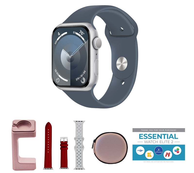 Apple Watch Series 9 45 mm S/M GPS Smartwatch Bundle — View 41