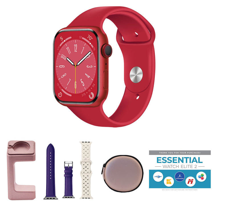 Apple Watch Series 9 45 mm S/M GPS Smartwatch Bundle — View 35