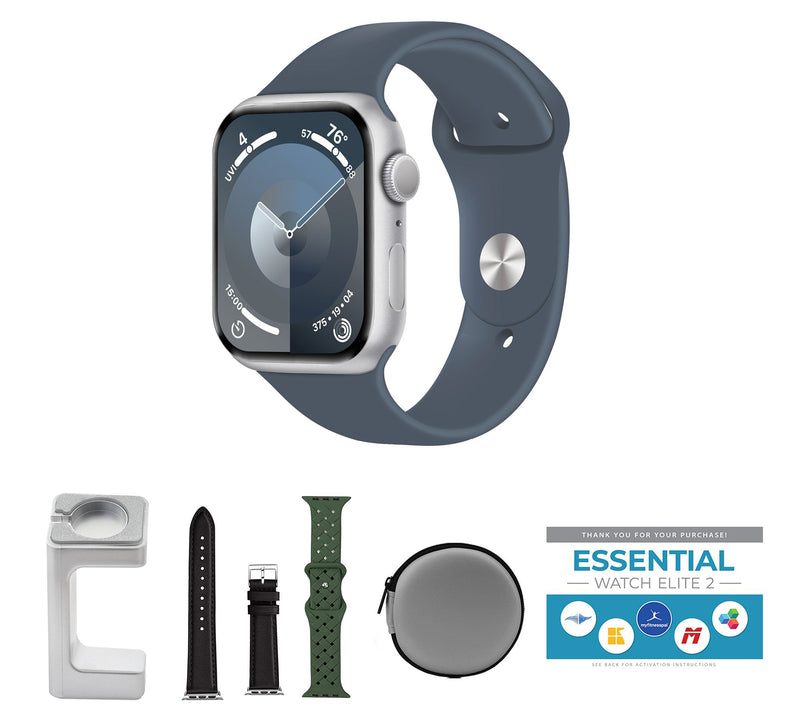 Apple Watch Series 9 45 mm S/M GPS Smartwatch Bundle — View 38