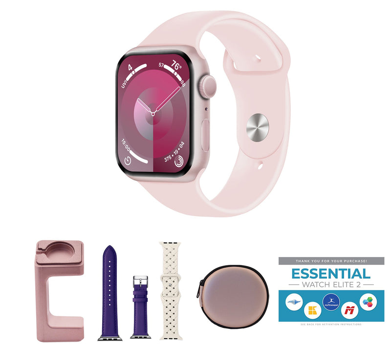 Apple Watch Series 9 45 mm S/M GPS Smartwatch Bundle — View 27