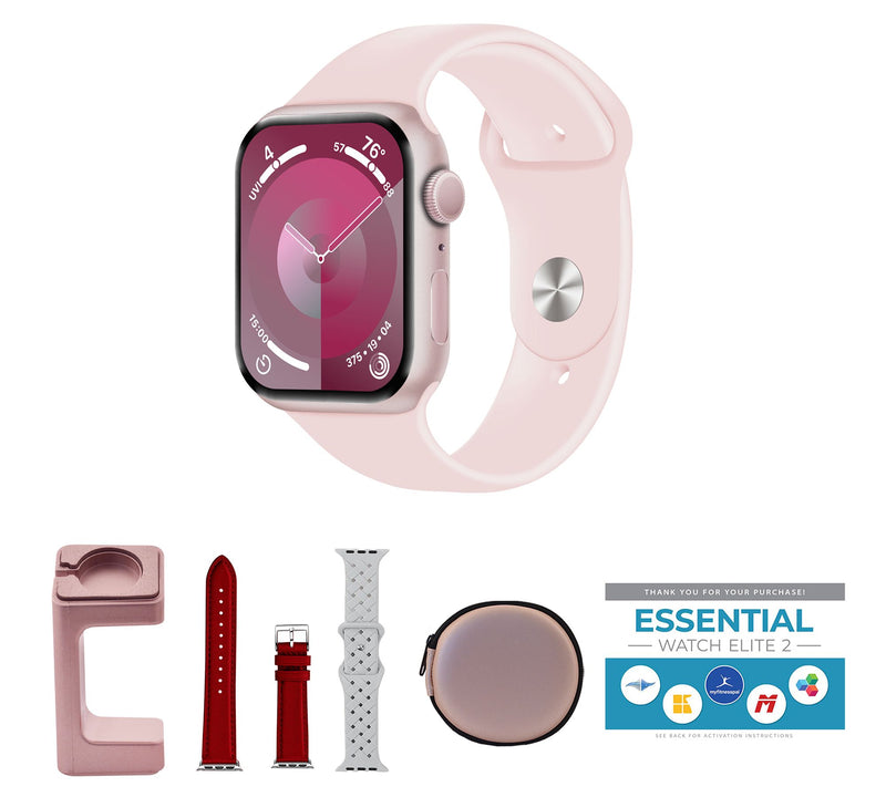 Apple Watch Series 9 45 mm S/M GPS Smartwatch Bundle — View 29